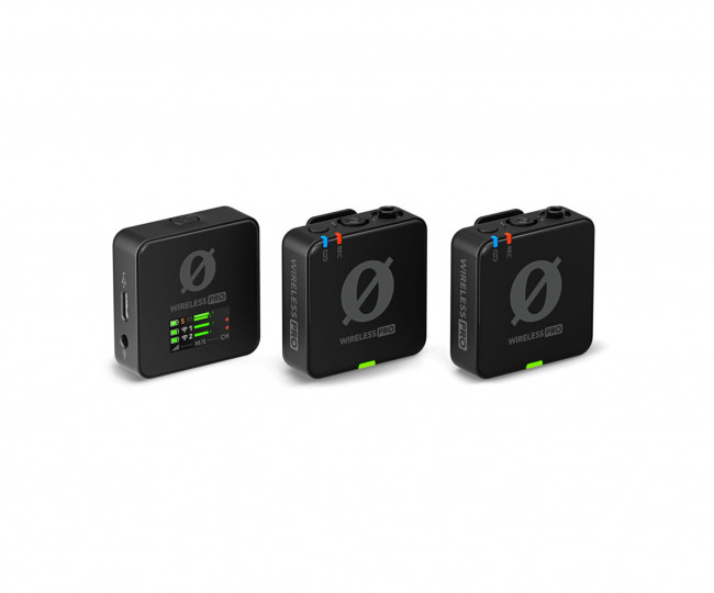 Бездротова мікрофонна система Rode Wireless PRO Max